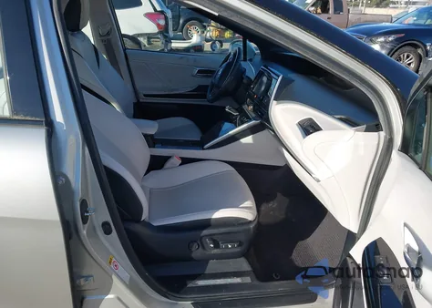 2017 Toyota Mirai from USA, damaged, VIN JTDBVRBD8HA002891